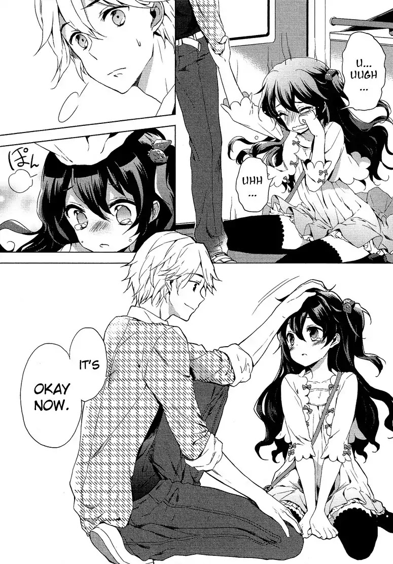 Josou Shounen Anthology Comic Chapter 7.3 page 7 - Chapter 7.3: Zenryoku Otome (CUTEG)