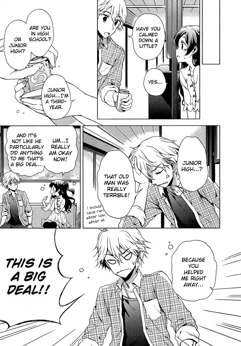 Josou Shounen Anthology Comic Chapter 7.3 page 8 - Chapter 7.3: Zenryoku Otome (CUTEG)