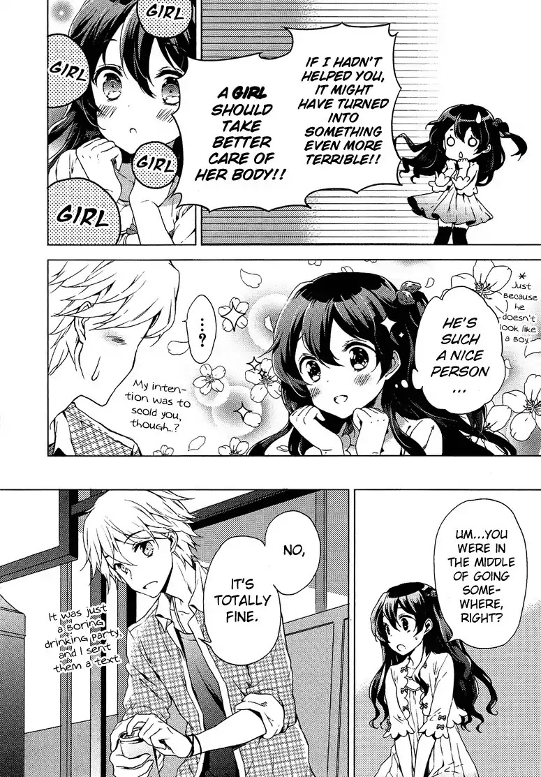 Josou Shounen Anthology Comic Chapter 7.3 page 9 - Chapter 7.3: Zenryoku Otome (CUTEG)