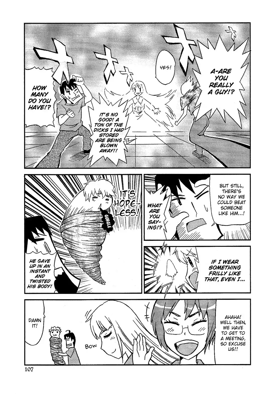 Josou Shounen Anthology Comic Chapter 7.6 page 8 - Chapter 7.6: Otoko Michi 2 (Fuwano Tsubomi)