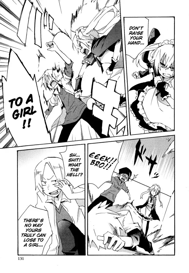 Josou Shounen Anthology Comic Chapter 7.7 page 14 - Chapter 7.7: Kokuhaku IV (Sakano Anri)