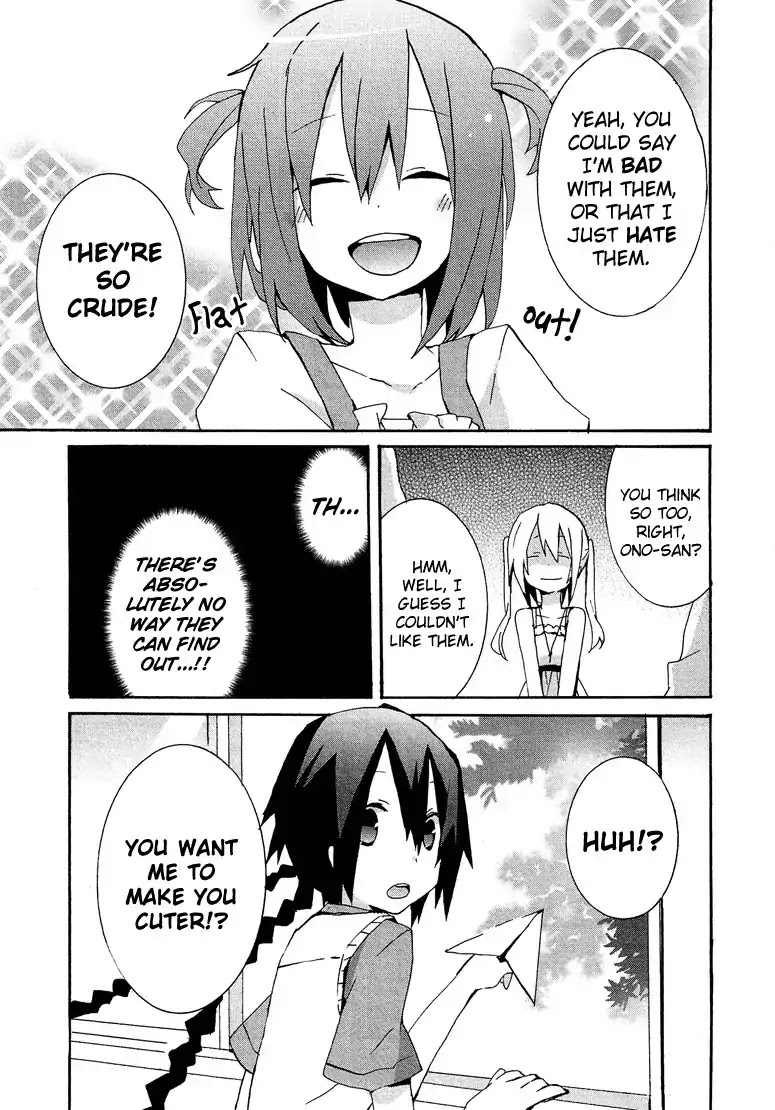 Josou Shounen Anthology Comic Chapter 7.7 page 6 - Chapter 7.7: Kokuhaku IV (Sakano Anri)