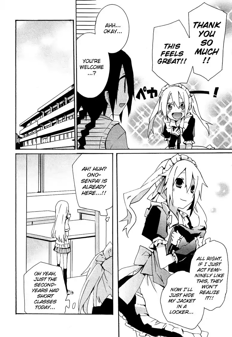 Josou Shounen Anthology Comic Chapter 7.7 page 9 - Chapter 7.7: Kokuhaku IV (Sakano Anri)