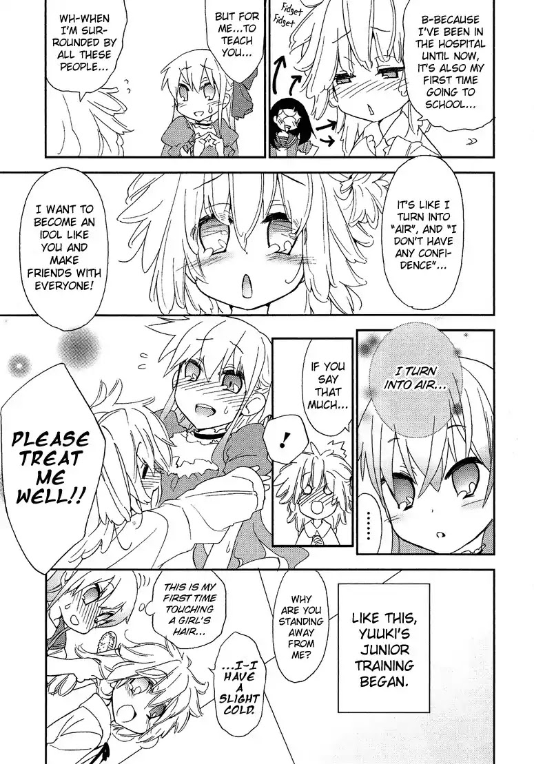 Josou Shounen Anthology Comic Chapter 7.8 page 4 - Chapter 7.8: Boy's be a proud Girl! (Kiritomo Koroha)