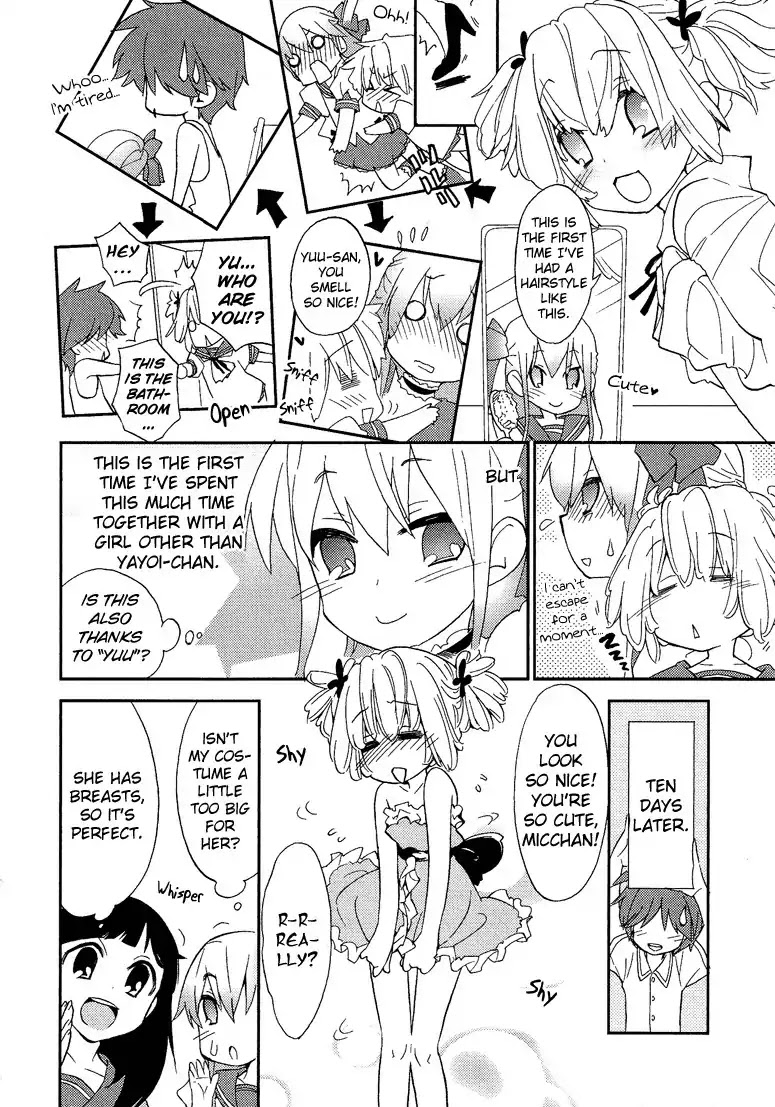 Josou Shounen Anthology Comic Chapter 7.8 page 5 - Chapter 7.8: Boy's be a proud Girl! (Kiritomo Koroha)