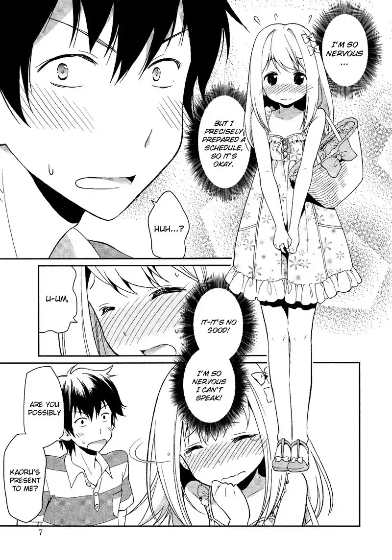 Josou Shounen Anthology Comic Chapter 8.1 page 10 - Chapter 8.01: Ichinichi Dake no Kanojo (Yuzuhi)