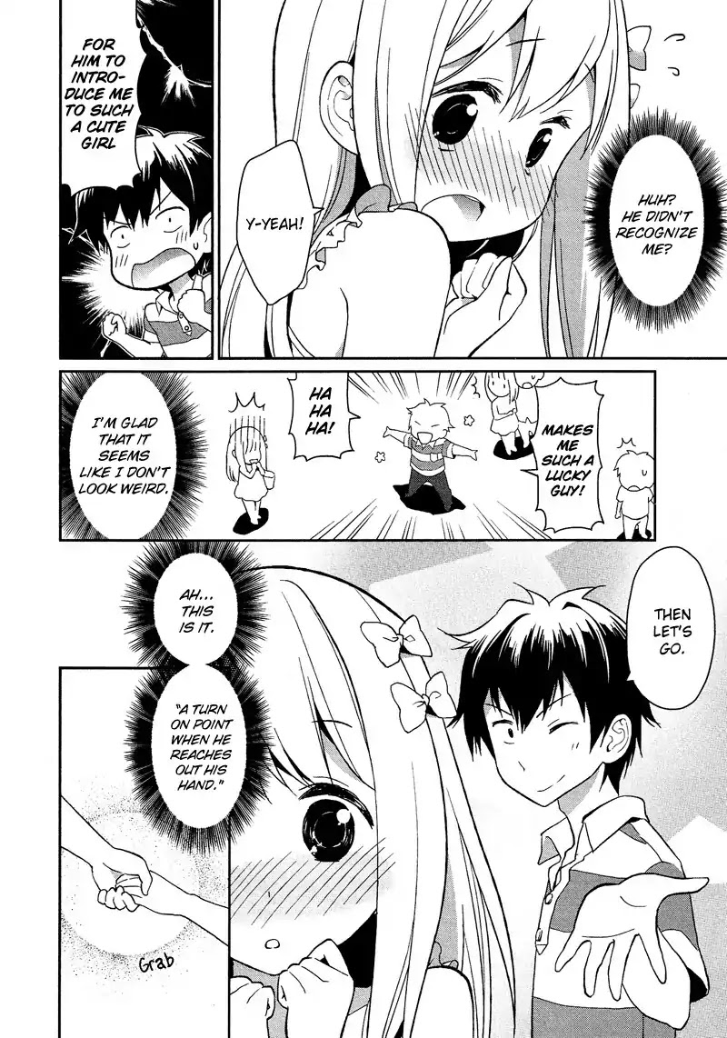 Josou Shounen Anthology Comic Chapter 8.1 page 11 - Chapter 8.01: Ichinichi Dake no Kanojo (Yuzuhi)