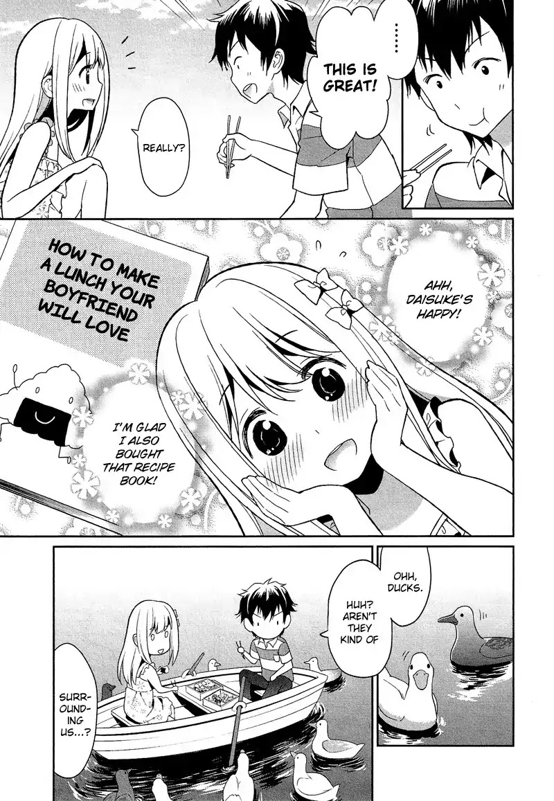 Josou Shounen Anthology Comic Chapter 8.1 page 14 - Chapter 8.01: Ichinichi Dake no Kanojo (Yuzuhi)