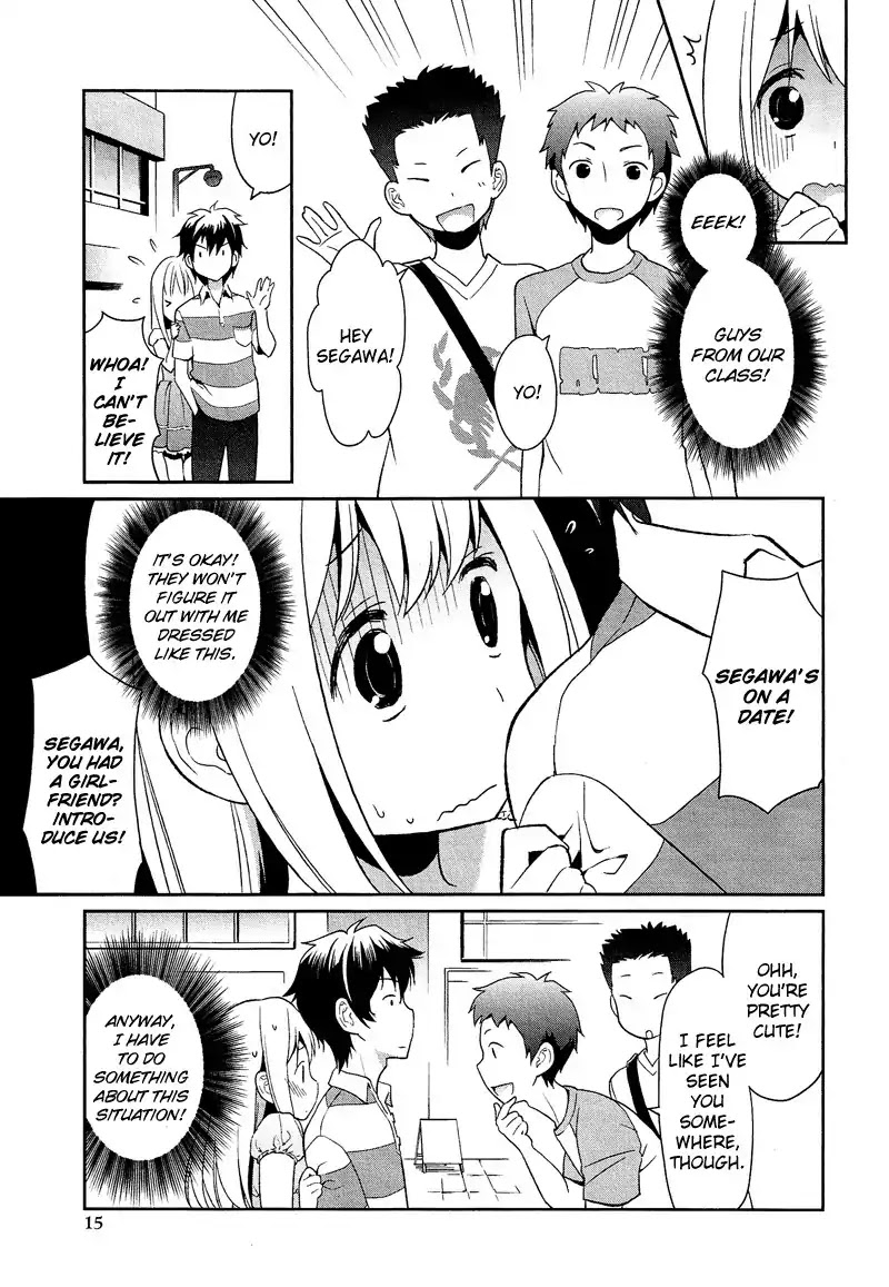Josou Shounen Anthology Comic Chapter 8.1 page 18 - Chapter 8.01: Ichinichi Dake no Kanojo (Yuzuhi)