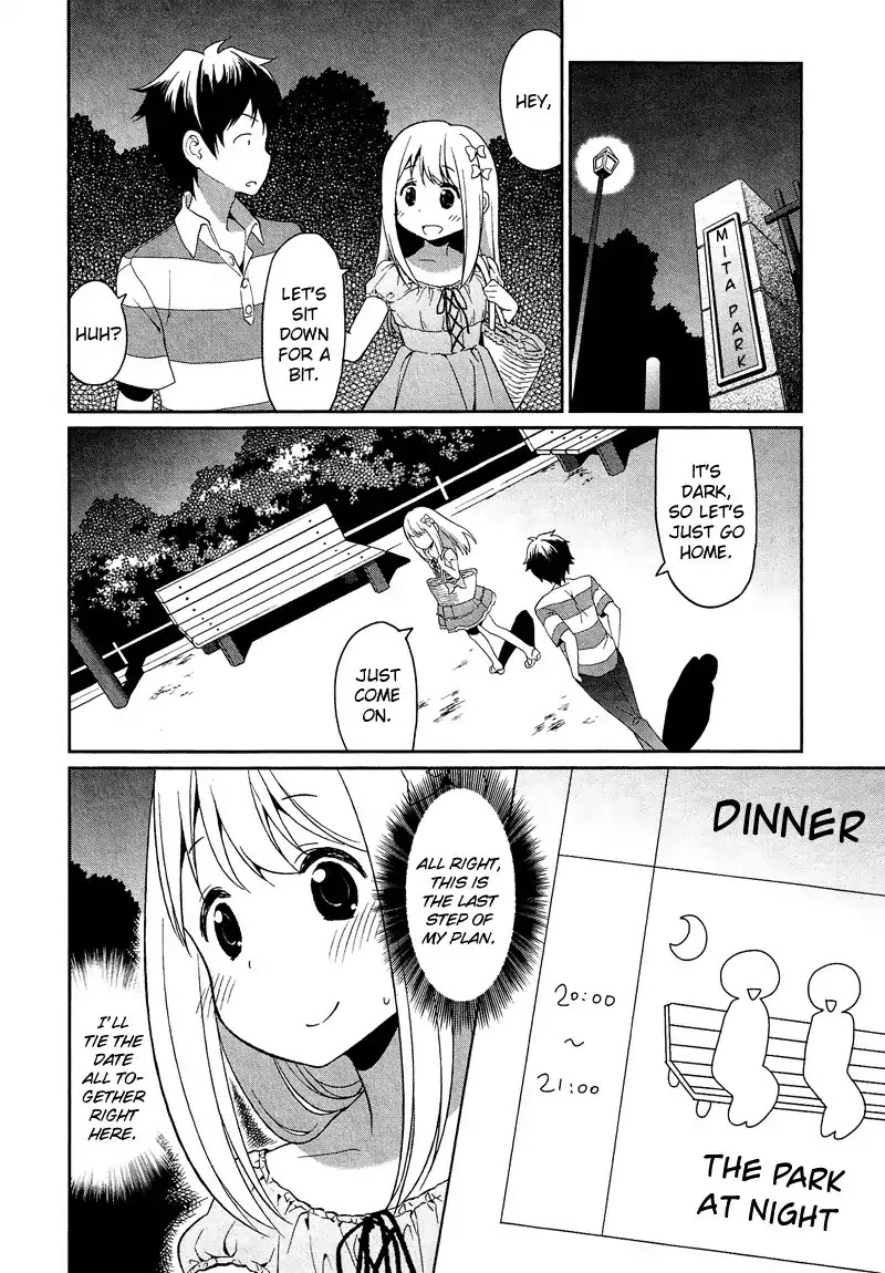 Josou Shounen Anthology Comic Chapter 8.1 page 21 - Chapter 8.01: Ichinichi Dake no Kanojo (Yuzuhi)