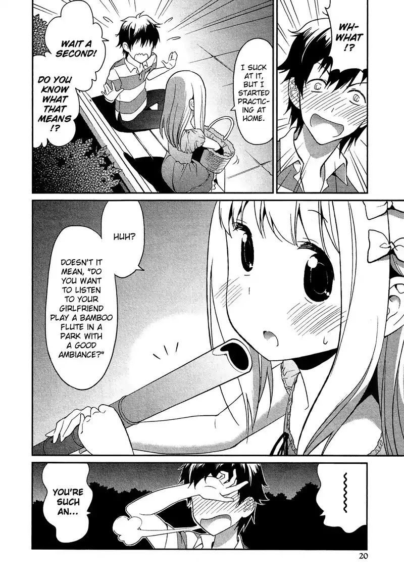 Josou Shounen Anthology Comic Chapter 8.1 page 23 - Chapter 8.01: Ichinichi Dake no Kanojo (Yuzuhi)