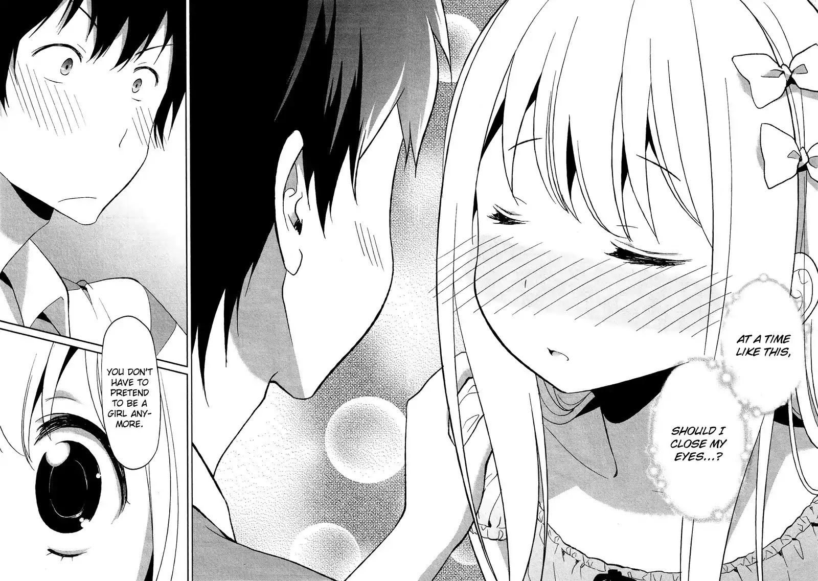 Josou Shounen Anthology Comic Chapter 8.1 page 25 - Chapter 8.01: Ichinichi Dake no Kanojo (Yuzuhi)