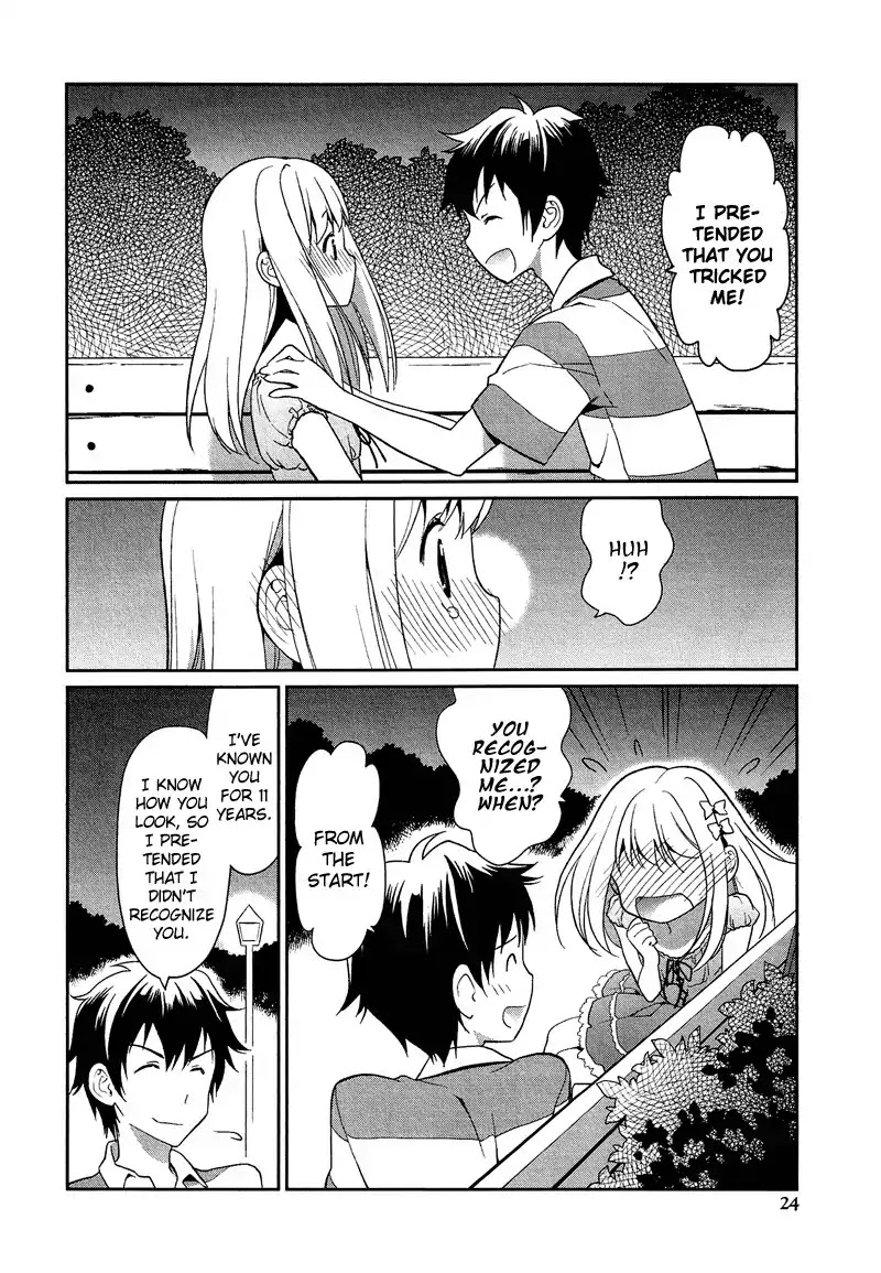 Josou Shounen Anthology Comic Chapter 8.1 page 26 - Chapter 8.01: Ichinichi Dake no Kanojo (Yuzuhi)