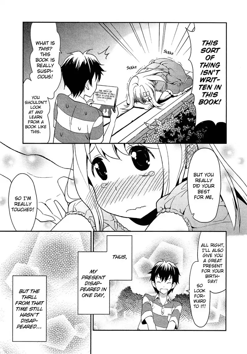 Josou Shounen Anthology Comic Chapter 8.1 page 27 - Chapter 8.01: Ichinichi Dake no Kanojo (Yuzuhi)