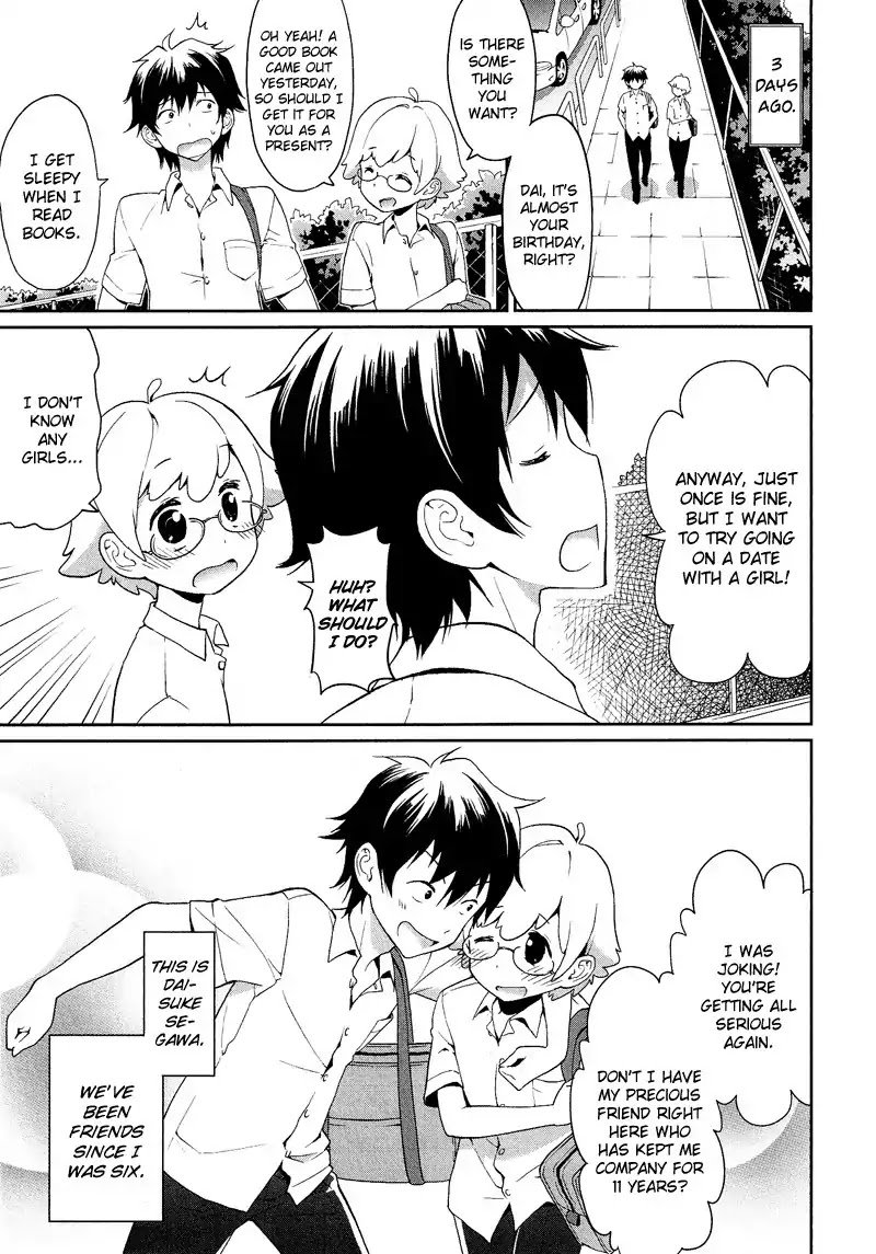 Josou Shounen Anthology Comic Chapter 8.1 page 8 - Chapter 8.01: Ichinichi Dake no Kanojo (Yuzuhi)