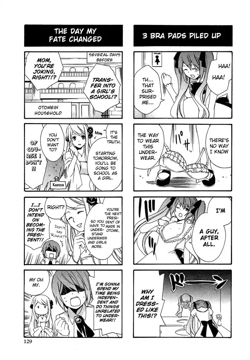 Josou Shounen Anthology Comic Chapter 8.10 page 4 - Chapter 8.10: Made In Otome (Arikawa Kinu)