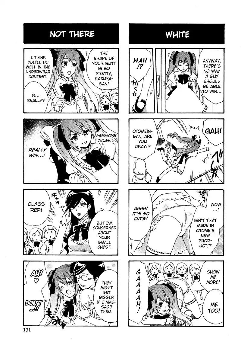Josou Shounen Anthology Comic Chapter 8.10 page 6 - Chapter 8.10: Made In Otome (Arikawa Kinu)