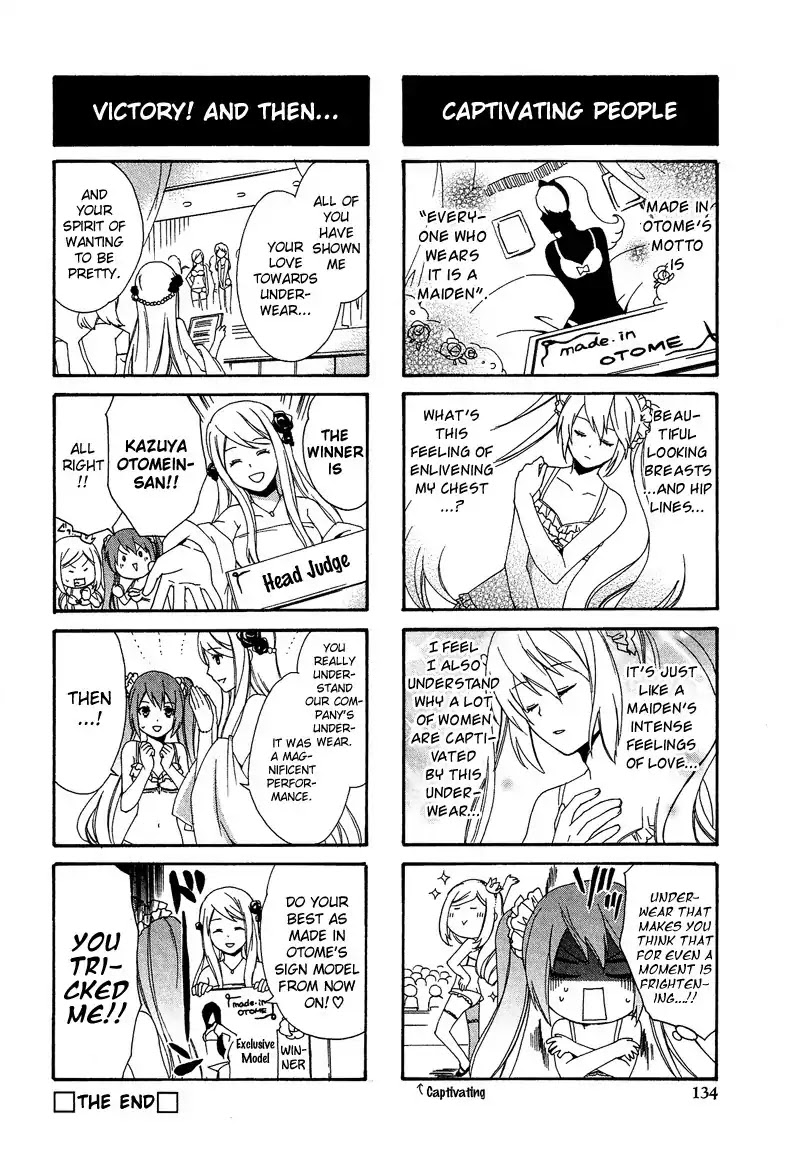 Josou Shounen Anthology Comic Chapter 8.10 page 9 - Chapter 8.10: Made In Otome (Arikawa Kinu)