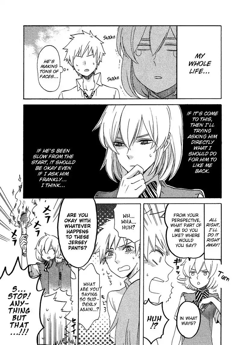 Josou Shounen Anthology Comic Chapter 8.11 page 4 - Chapter 8.11: Josou Debut Shita Ato (Emiri)
