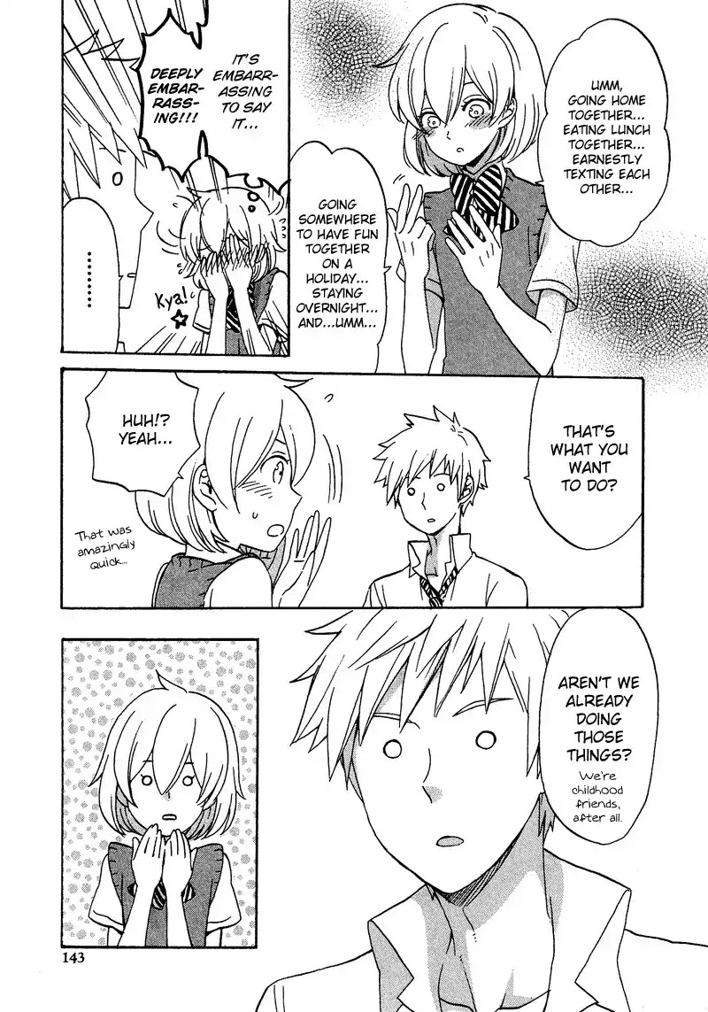 Josou Shounen Anthology Comic Chapter 8.11 page 8 - Chapter 8.11: Josou Debut Shita Ato (Emiri)