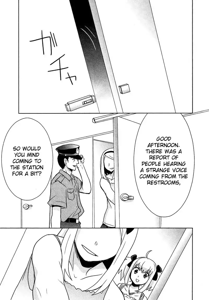 Josou Shounen Anthology Comic Chapter 8.3 page 12 - Chapter 8.03: Ore to Josou to Yuurei to!? (Shimesaba)