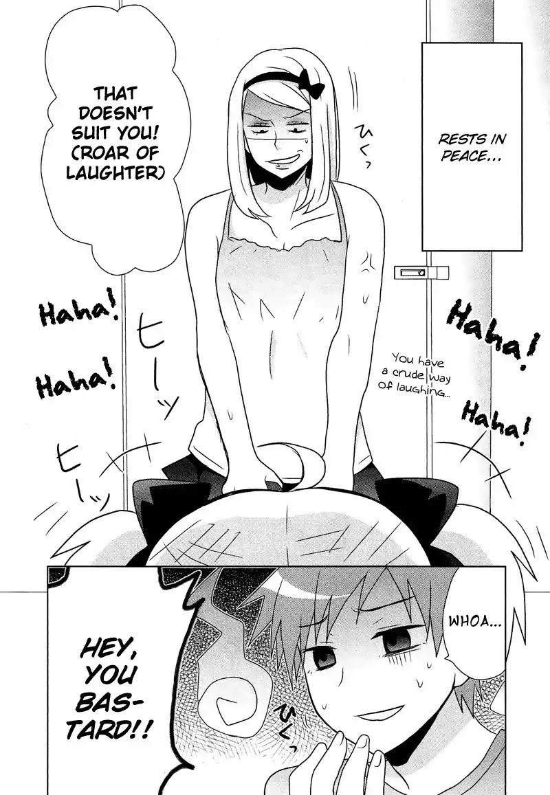 Josou Shounen Anthology Comic Chapter 8.3 page 9 - Chapter 8.03: Ore to Josou to Yuurei to!? (Shimesaba)