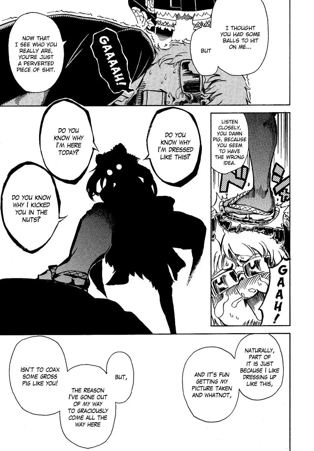Josou Shounen Anthology Comic Chapter 8.4 page 10 - Chapter 8.04: Hebiichigo to Watashi. ~Unveiling Chapter~ (Mori Seishirou)