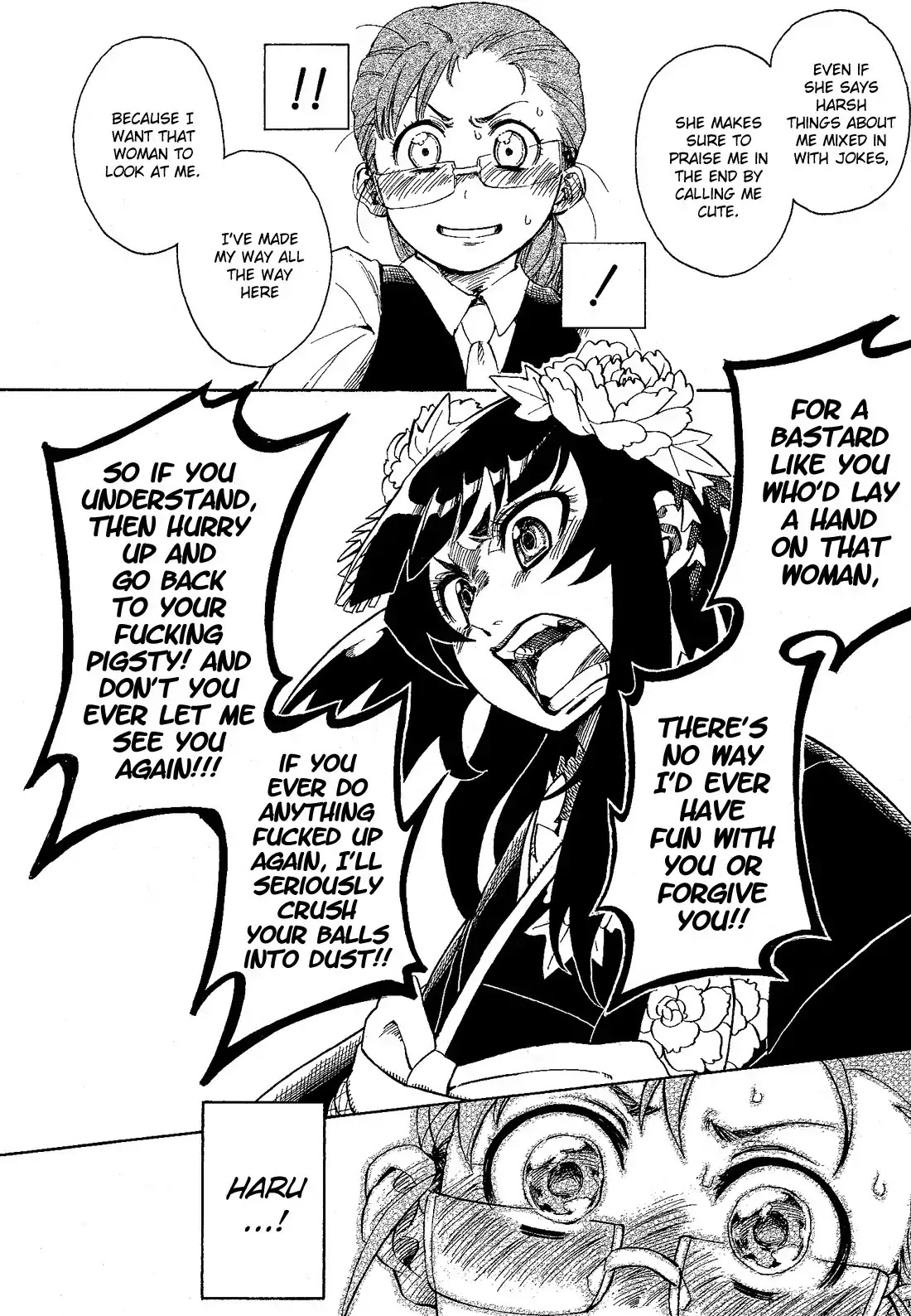 Josou Shounen Anthology Comic Chapter 8.4 page 11 - Chapter 8.04: Hebiichigo to Watashi. ~Unveiling Chapter~ (Mori Seishirou)