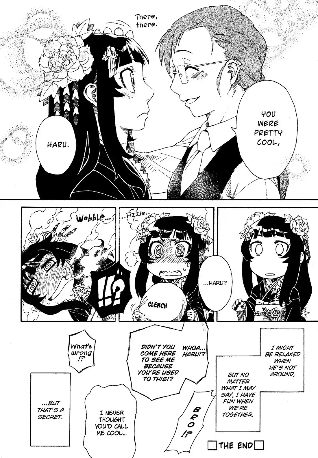 Josou Shounen Anthology Comic Chapter 8.4 page 13 - Chapter 8.04: Hebiichigo to Watashi. ~Unveiling Chapter~ (Mori Seishirou)