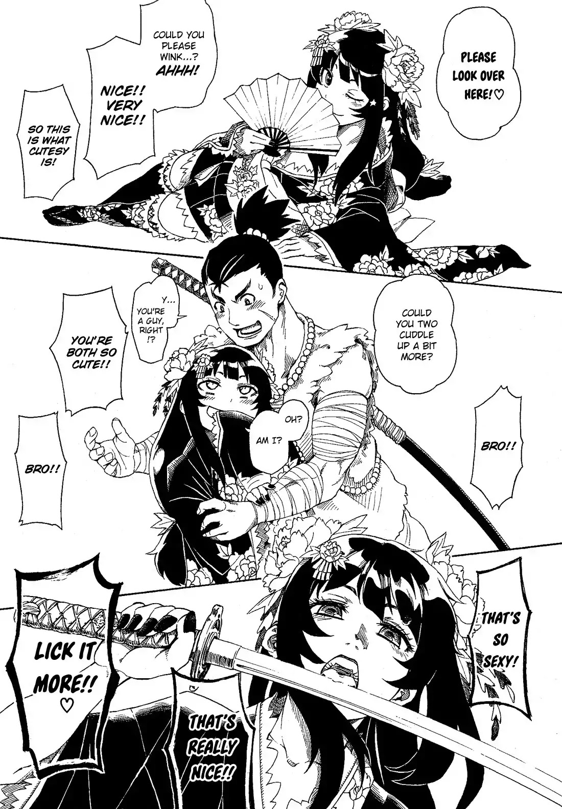 Josou Shounen Anthology Comic Chapter 8.4 page 6 - Chapter 8.04: Hebiichigo to Watashi. ~Unveiling Chapter~ (Mori Seishirou)