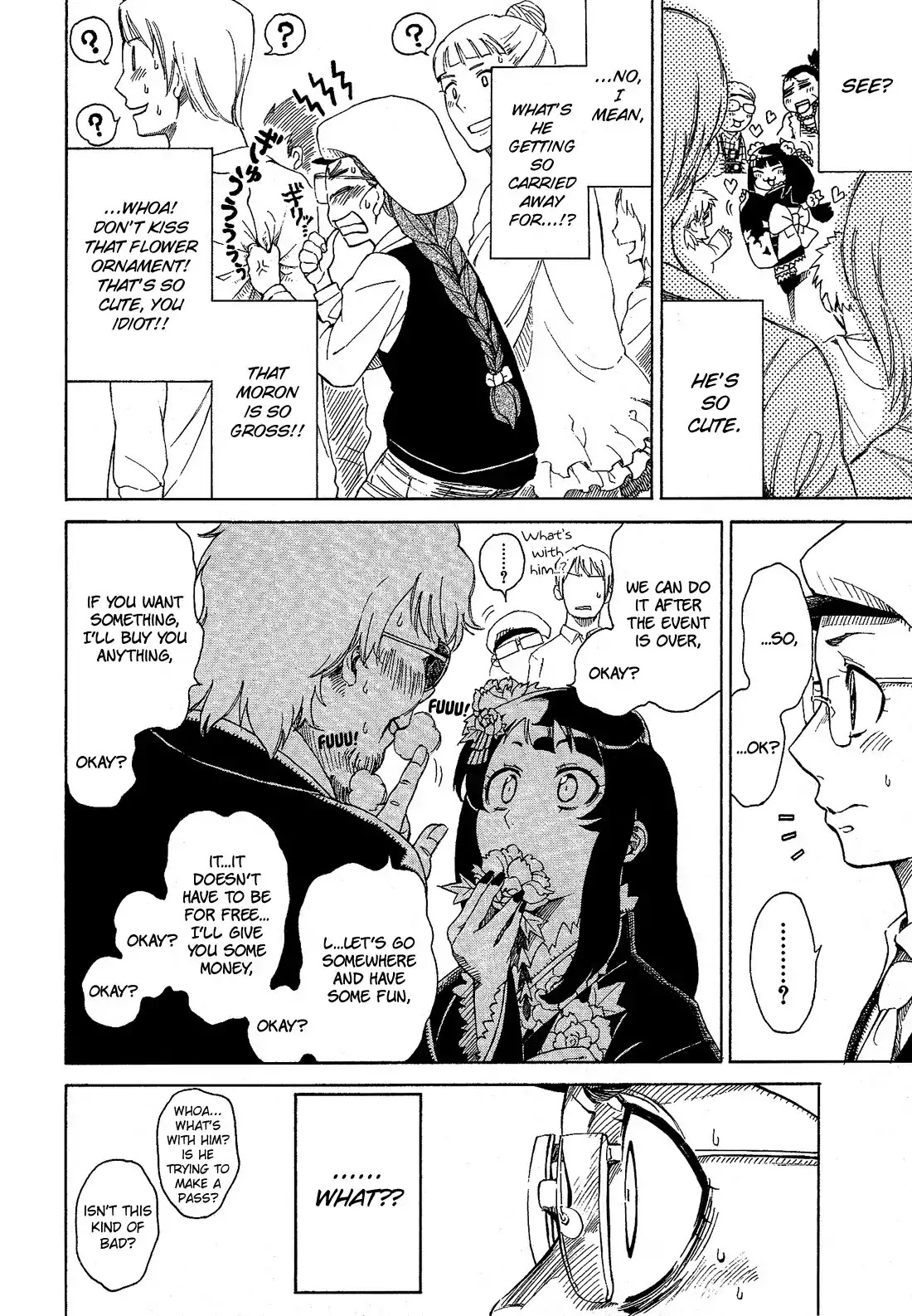 Josou Shounen Anthology Comic Chapter 8.4 page 7 - Chapter 8.04: Hebiichigo to Watashi. ~Unveiling Chapter~ (Mori Seishirou)