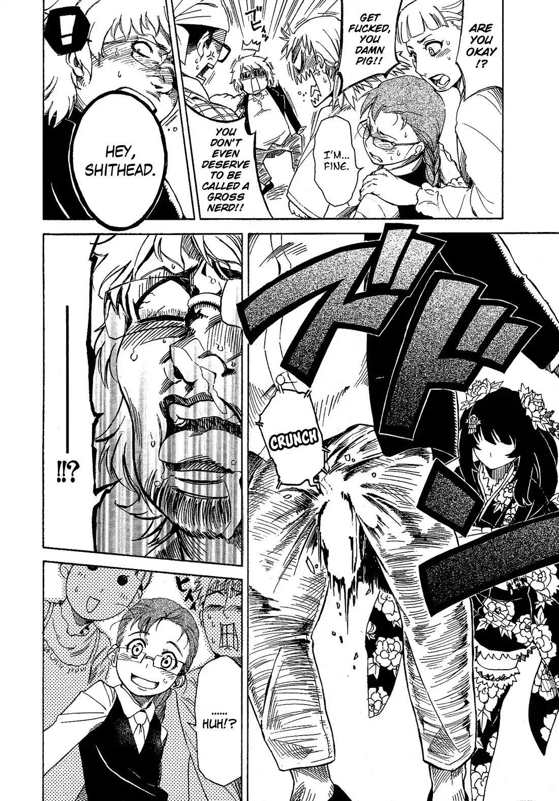 Josou Shounen Anthology Comic Chapter 8.4 page 9 - Chapter 8.04: Hebiichigo to Watashi. ~Unveiling Chapter~ (Mori Seishirou)