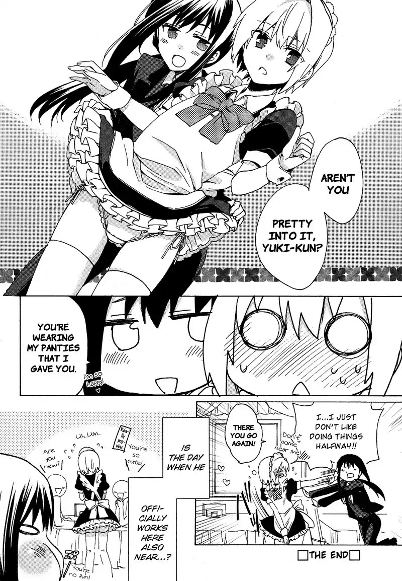 Josou Shounen Anthology Comic Chapter 8.5 page 9 - Chapter 8.05: Mezame no Ippo? (Nakayama Miyuki)