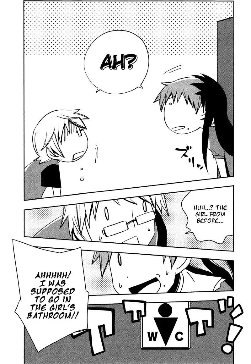 Josou Shounen Anthology Comic Chapter 8.7 page 8 - Chapter 8.07: Doushite Kou Natta (Haraya Hiro)