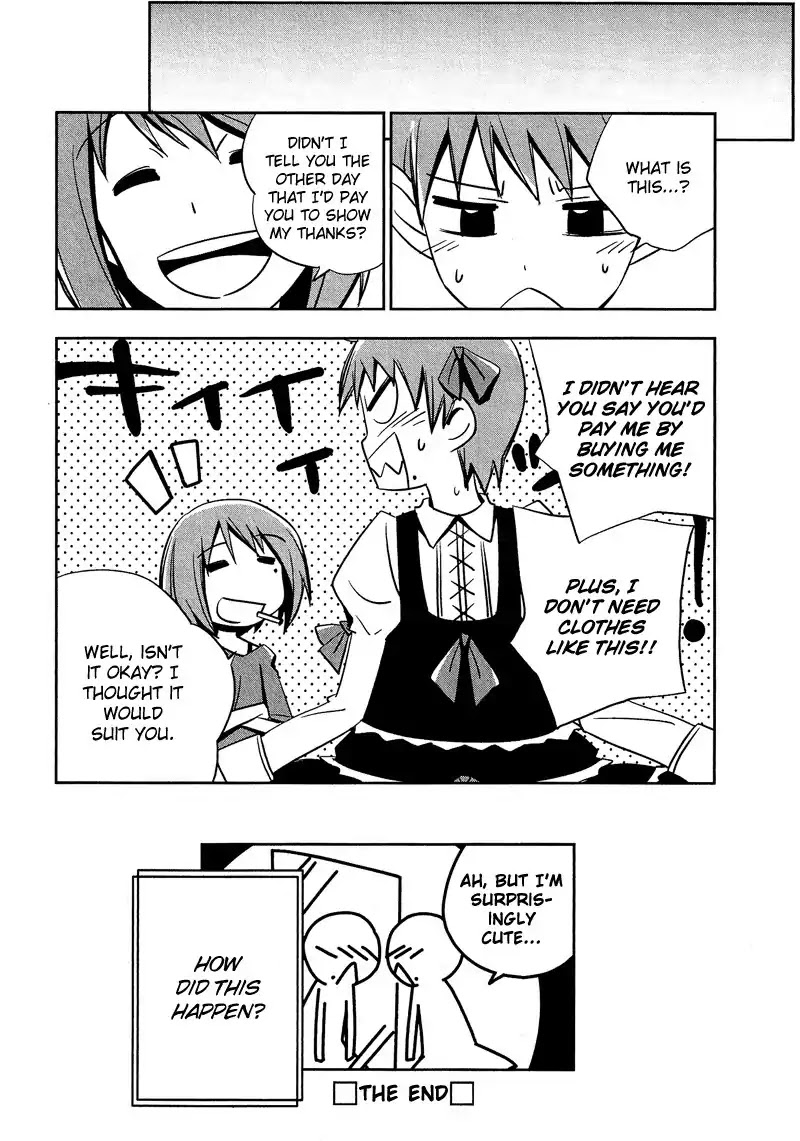 Josou Shounen Anthology Comic Chapter 8.7 page 9 - Chapter 8.07: Doushite Kou Natta (Haraya Hiro)