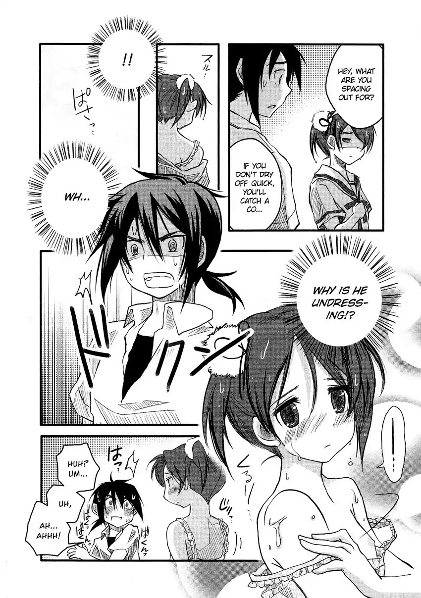 Josou Shounen Anthology Comic Chapter 8.8 page 11 - Chapter 8.08: Sakuragi-sou e Youkoso 2 (Suzunari Ichigo)