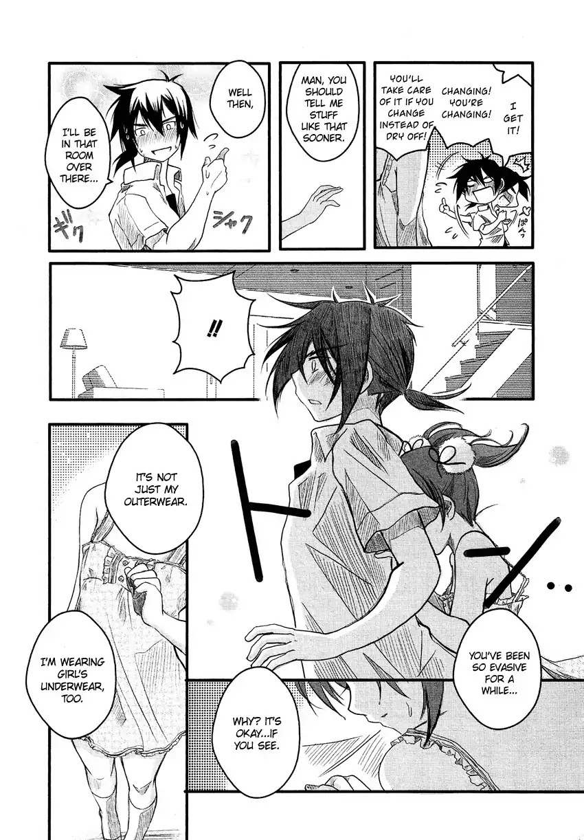 Josou Shounen Anthology Comic Chapter 8.8 page 12 - Chapter 8.08: Sakuragi-sou e Youkoso 2 (Suzunari Ichigo)