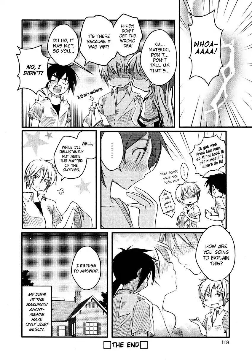 Josou Shounen Anthology Comic Chapter 8.8 page 17 - Chapter 8.08: Sakuragi-sou e Youkoso 2 (Suzunari Ichigo)