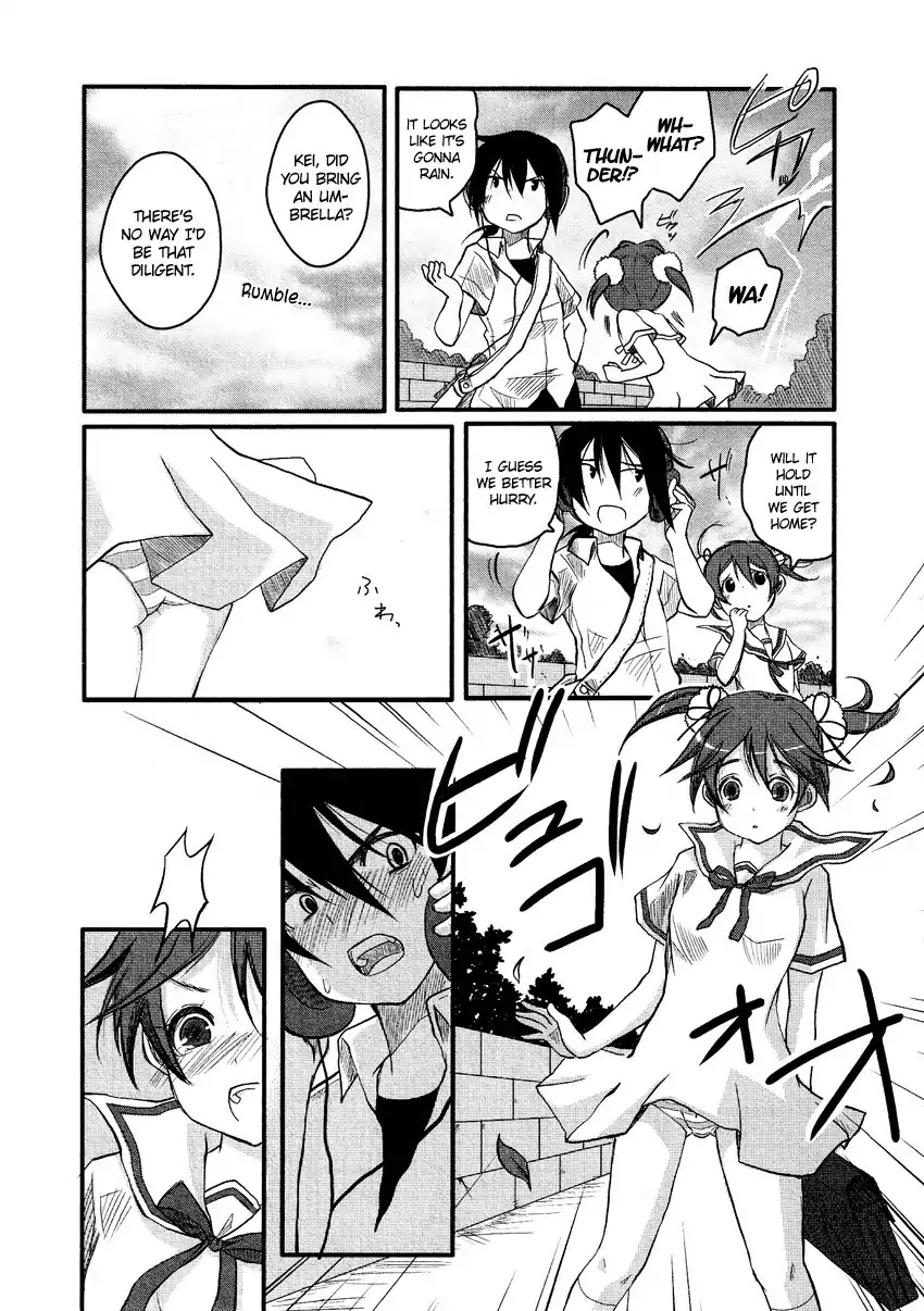 Josou Shounen Anthology Comic Chapter 8.8 page 7 - Chapter 8.08: Sakuragi-sou e Youkoso 2 (Suzunari Ichigo)