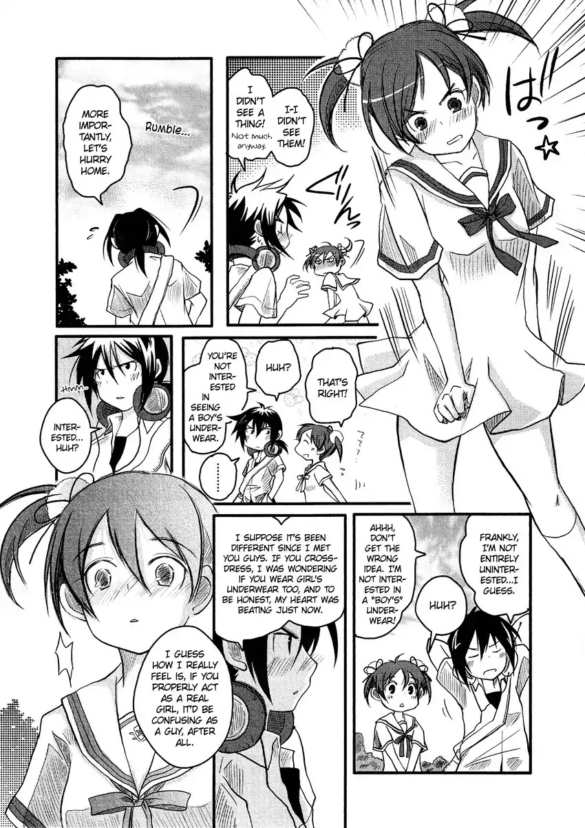 Josou Shounen Anthology Comic Chapter 8.8 page 8 - Chapter 8.08: Sakuragi-sou e Youkoso 2 (Suzunari Ichigo)
