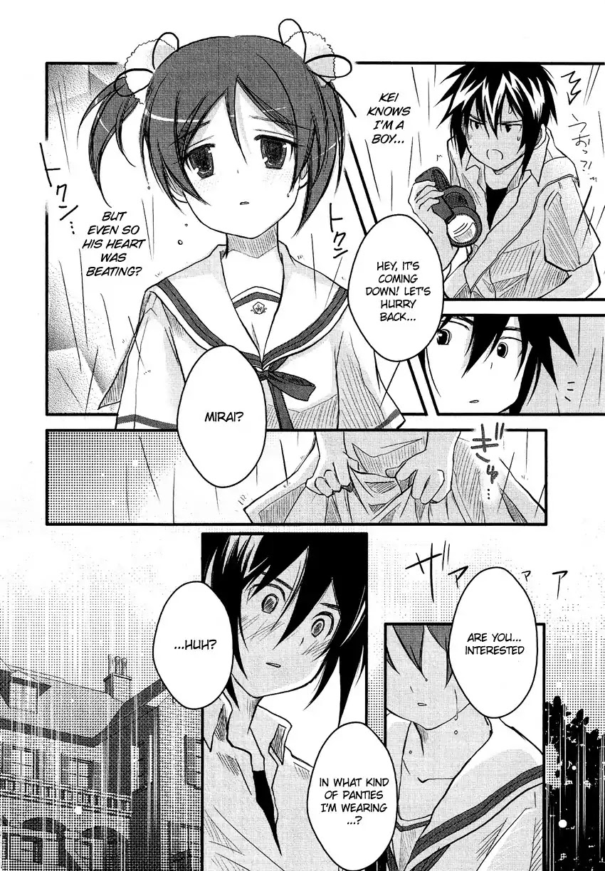 Josou Shounen Anthology Comic Chapter 8.8 page 9 - Chapter 8.08: Sakuragi-sou e Youkoso 2 (Suzunari Ichigo)