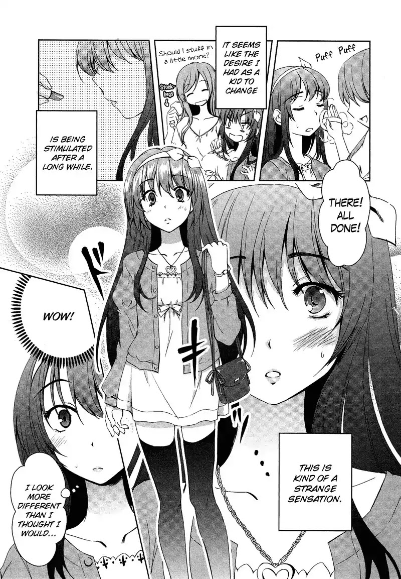 Josou Shounen Anthology Comic Chapter 8.9 page 4 - Chapter 8.09: Hajimari wa Itsumo Totsuzen... (Hoshino Madoka)