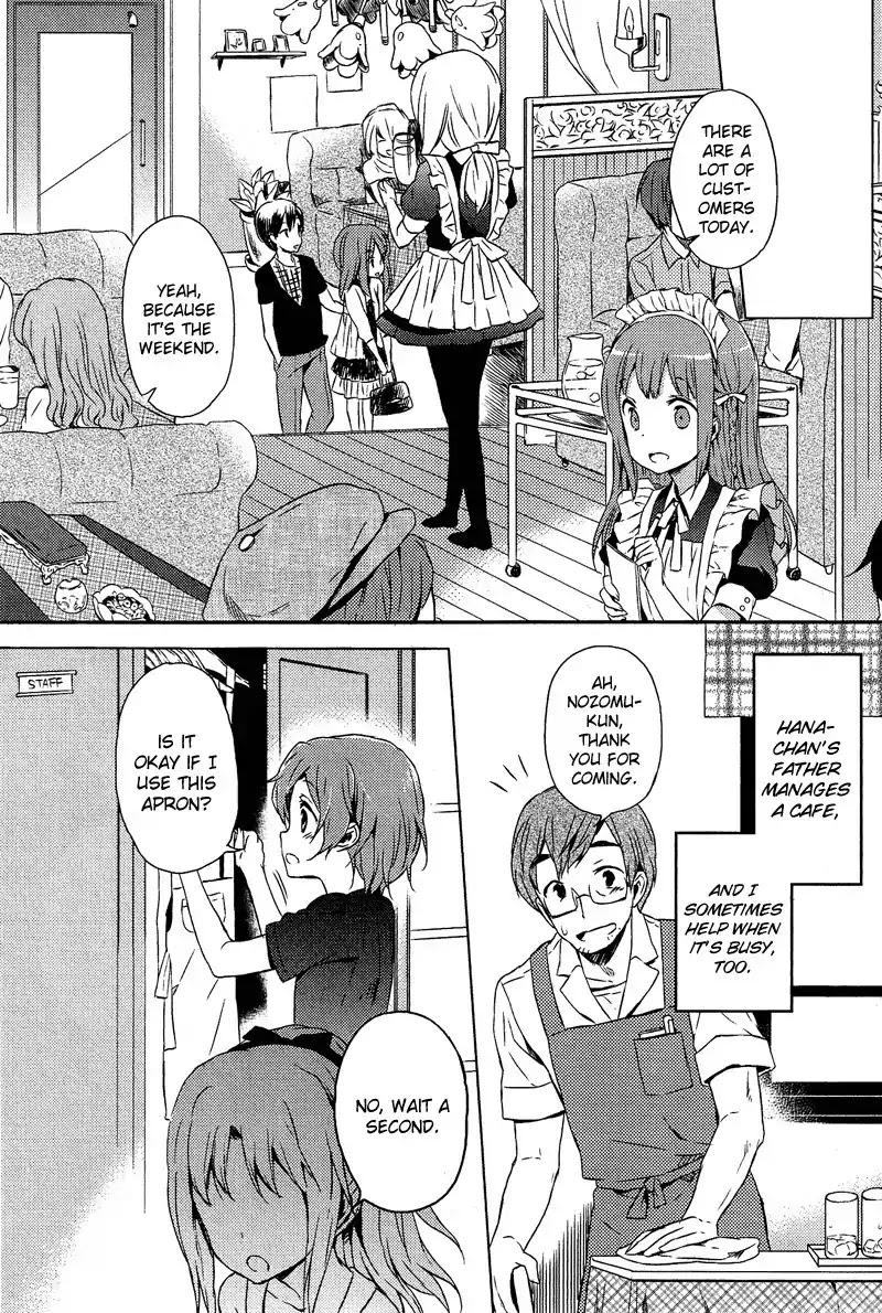 Josou Shounen Anthology Comic Chapter 9.1 page 10 - Chapter 9.1: Zenryoku Otome 2 (CUTEG)