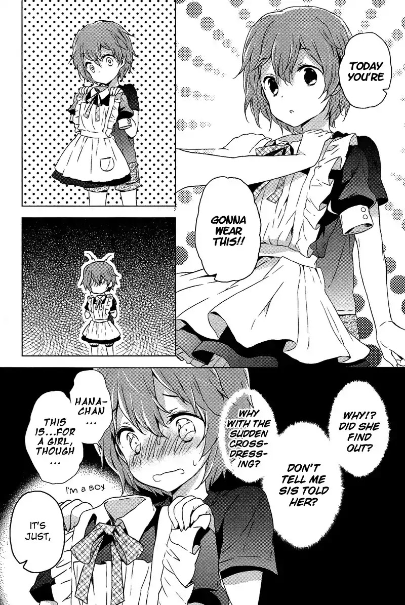 Josou Shounen Anthology Comic Chapter 9.1 page 11 - Chapter 9.1: Zenryoku Otome 2 (CUTEG)