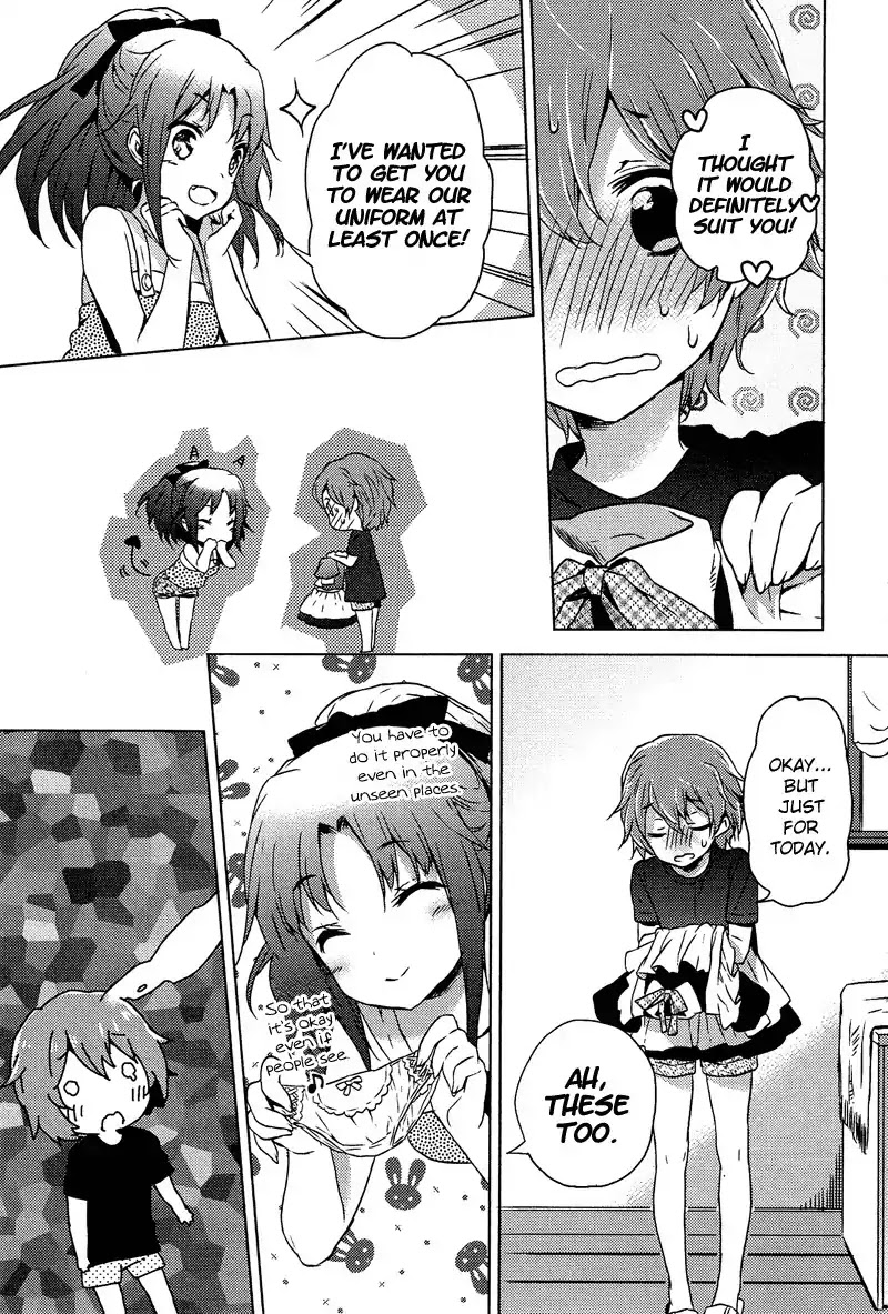 Josou Shounen Anthology Comic Chapter 9.1 page 12 - Chapter 9.1: Zenryoku Otome 2 (CUTEG)