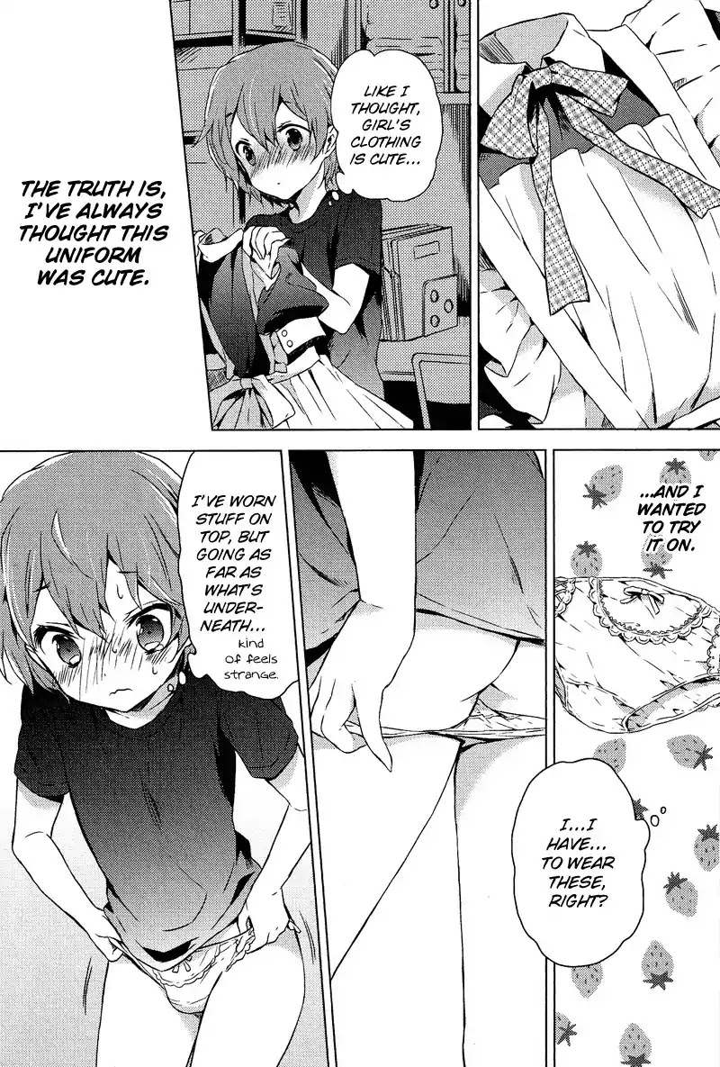 Josou Shounen Anthology Comic Chapter 9.1 page 13 - Chapter 9.1: Zenryoku Otome 2 (CUTEG)