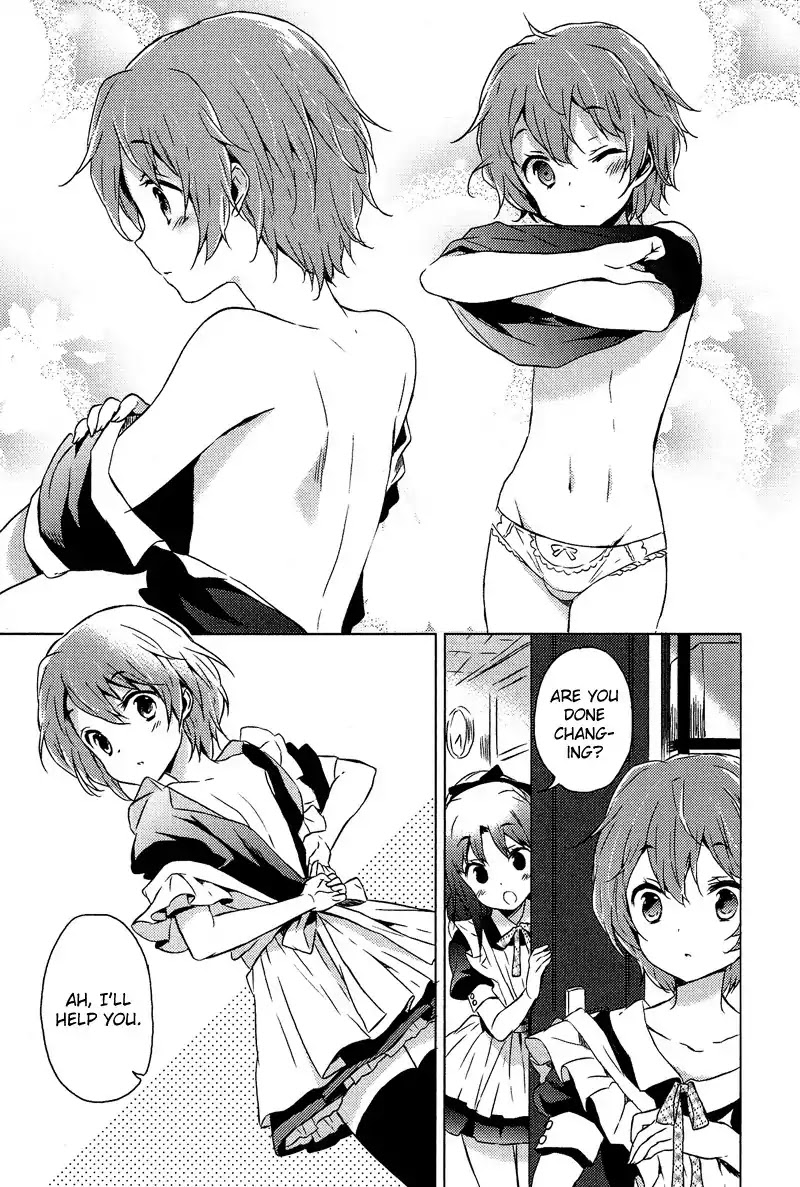 Josou Shounen Anthology Comic Chapter 9.1 page 14 - Chapter 9.1: Zenryoku Otome 2 (CUTEG)