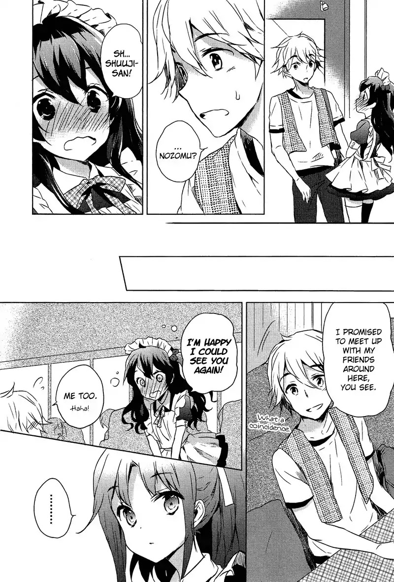 Josou Shounen Anthology Comic Chapter 9.1 page 18 - Chapter 9.1: Zenryoku Otome 2 (CUTEG)