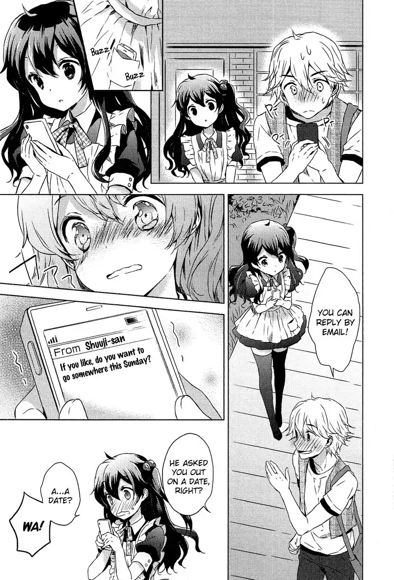 Josou Shounen Anthology Comic Chapter 9.1 page 25 - Chapter 9.1: Zenryoku Otome 2 (CUTEG)