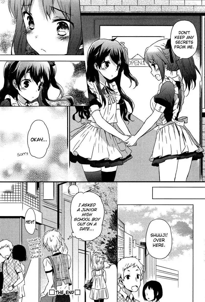 Josou Shounen Anthology Comic Chapter 9.1 page 27 - Chapter 9.1: Zenryoku Otome 2 (CUTEG)